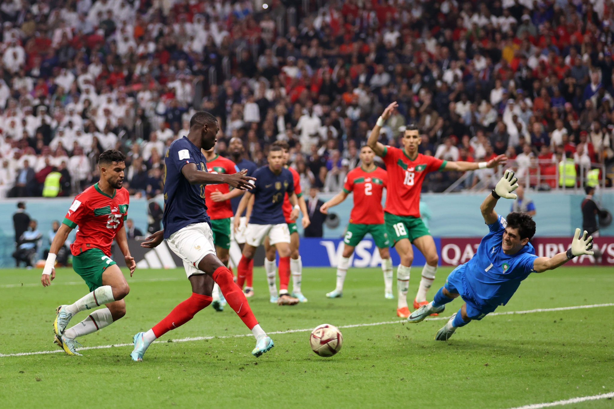 Mondial 2022 : en éliminant le Maroc, la France défendra son titre contre l’Argentine
