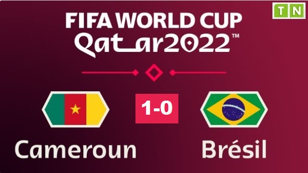 Mondial 2022 – Gr H : Surprise ! Le Cameroun vainqueur du Brésil mais éliminé