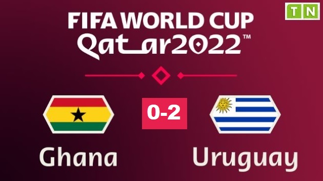 Mondial 2022 – Gr H : l’Uruguay et le Ghana sont éliminés !