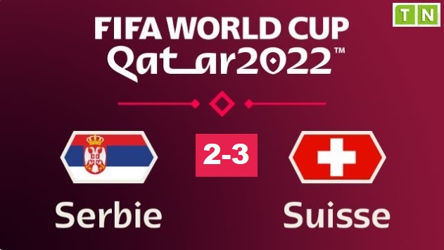 Mondial 2022 – Gr H : la Suisse bat la Serbie et tient sa qualification