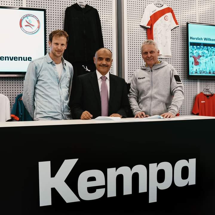 Hand : un nouveau contrat de la FTHB avec Kempa (photos)