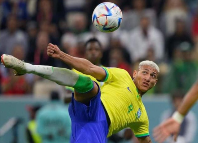 Mondial 2022 : pour Richarlison, le plus beau but !