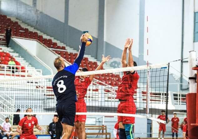 Volley – Nationale A garçons : Résultats J05 retour