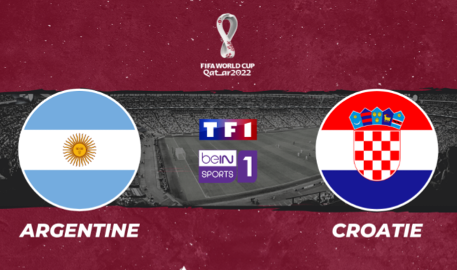 Mondial 2022 : sur quelles chaines regarder Argentine – Croatie ce mardi ?