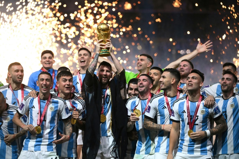 Mondial: une finale de légende envoie l’Argentine et Messi au firmament du football