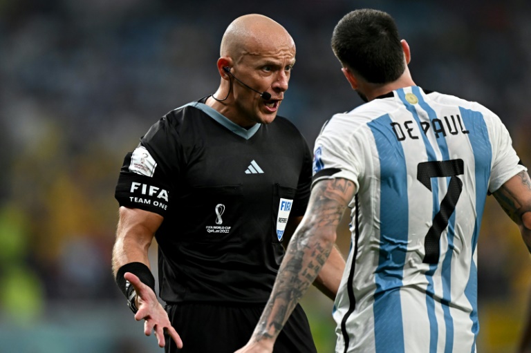Mondial: le Polonais Szymon Marciniak arbitrera la finale Argentine-France