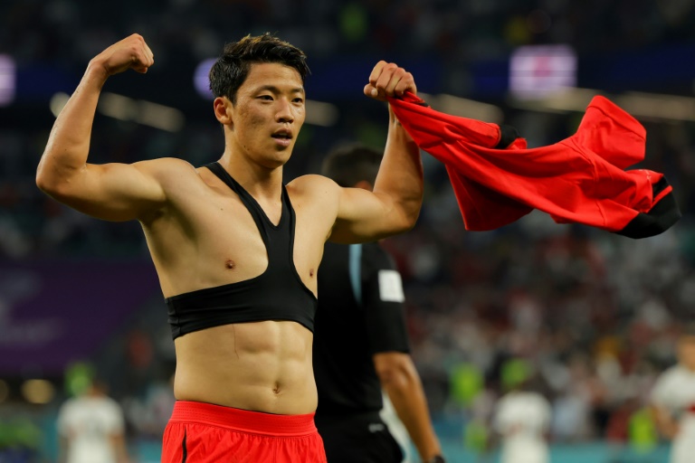Mondial: la Corée du Sud, plus forte que Ronaldo, va en huitièmes!