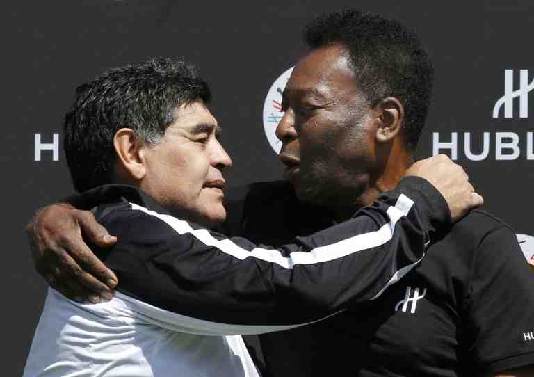 Foot: Pelé, Maradona et maintenant Messi, l’éternel débat du meilleur joueur de l’histoire