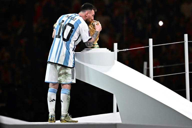 Mondial: Messi, un génie au panthéon du football