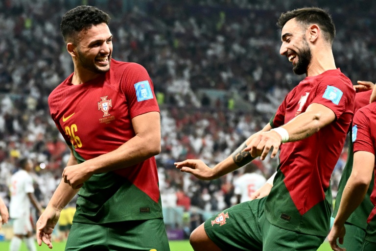 Mondial : sans Ronaldo, les tauliers du Portugal au boulot