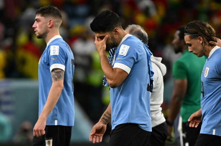 Mondial: succès inutile de l’Uruguay lors de la revanche face au Ghana