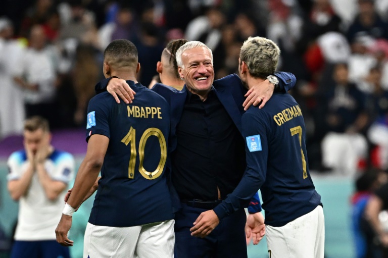 Mondial: derrière Mbappé, les tauliers