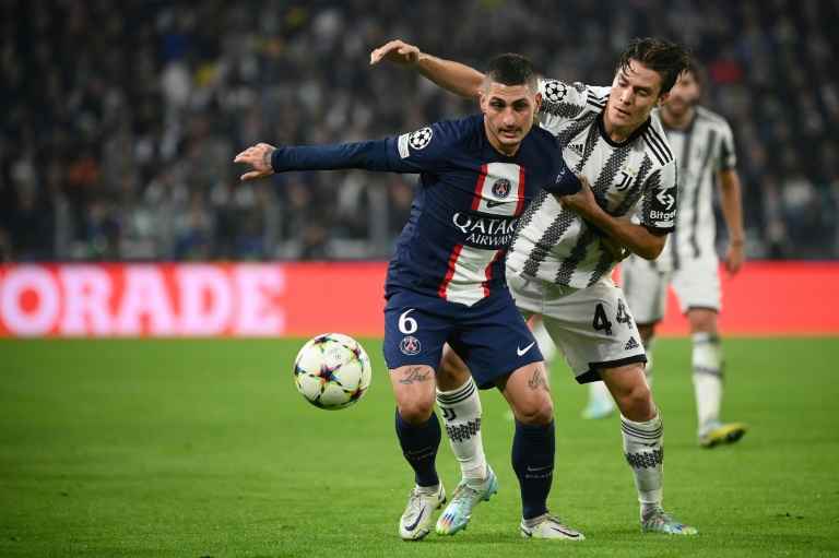 Ligue 1: le Paris SG annonce la prolongation de Verratti