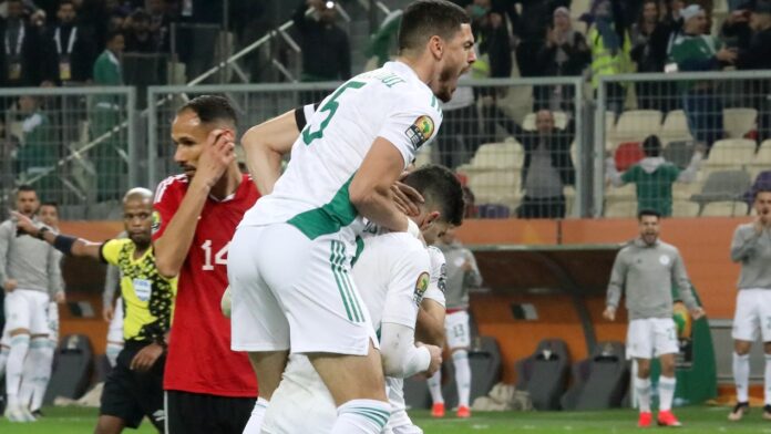 CHAN 2022 : la Libye éliminée, l’Algérie premier qualifié en quarts !