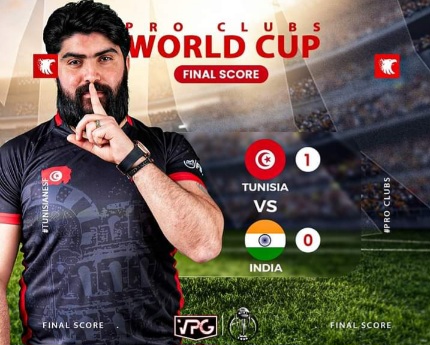 Pro Clubs World Cup : après réserve contre l’Inde, la Tunisie qualifiée et affrontera l’Angleterre