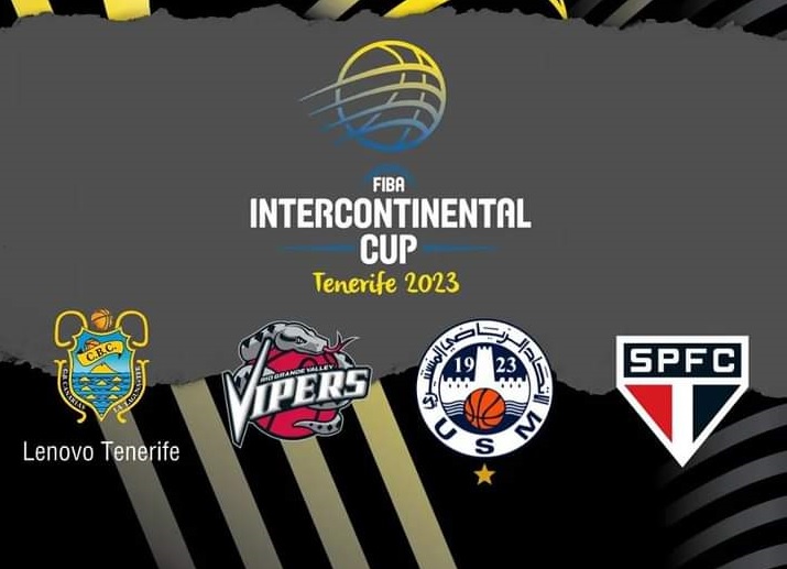 FIBA intercontinental 2023 : l’US Monastir contre Tenerife