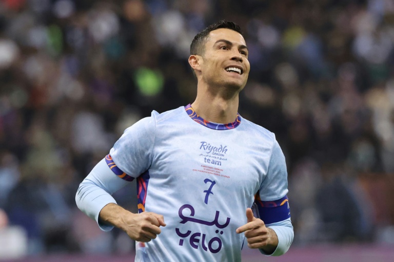 Foot: l’Arabie saoudite découvre Ronaldo, symbole de son ambition