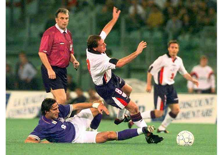 Foot/Italie: l’ex-international Baggio inquiet des produits reçus pendant sa carrière