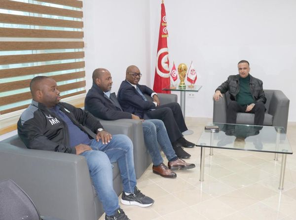 Echange entre Jary et le président de la FIF, un match amical Tunisie-CIV est prévu