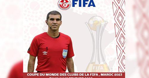 Mondial des clubs 2023 : un arbitre tunisien retenu