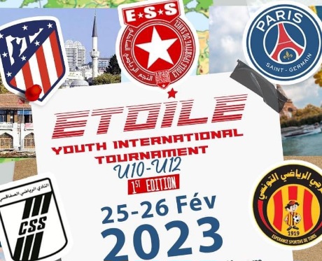 Etoile Youth International Tournament : programme détaillé des matches