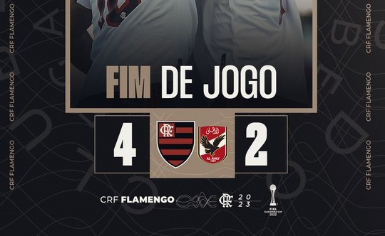 Mondial des clubs 2023 : pas de podium pour Al Ahly, renversé et battu par Flamengo