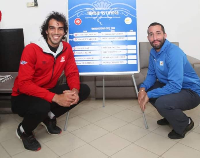 Coupe Davis – Groupe II : programme détaillé de Tunisie – Chypre