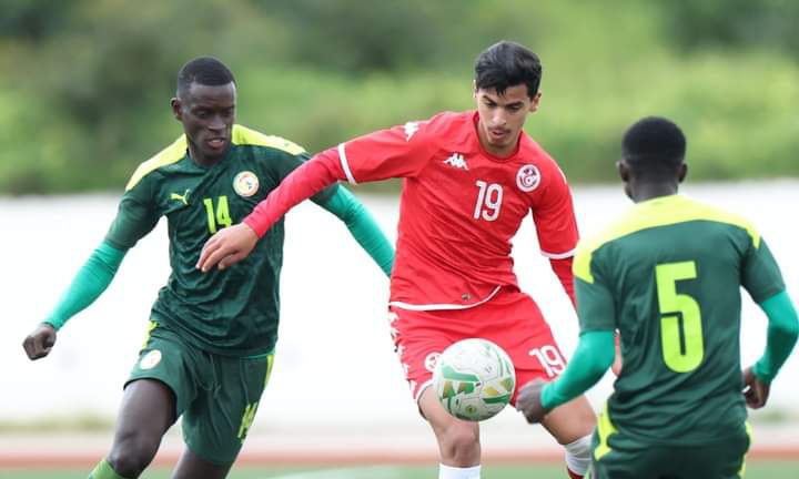 CAN U20 : 0-0 entre le Sénégal et la Tunisie