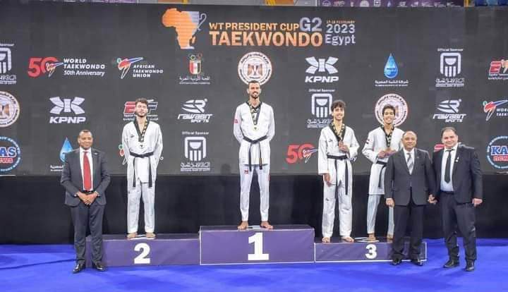 Coupe de président G2 de Taekwondo : six médailles pour la Tunisie en Egypte (photos)