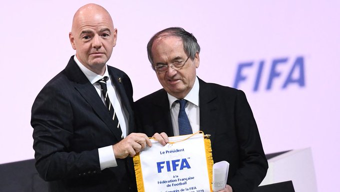 Foot mondial : Le Graët, démissionné de la FFF et nommé à la FIFA