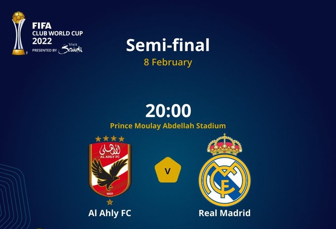 Mondial des clubs : compos de départ Al Ahly – Real Madrid