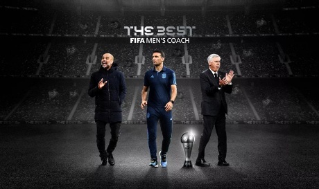 FIFA : les 3 finalistes pour le prix The Best du meilleur entraîneur connus