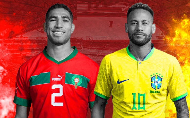 Foot mondial : Officiel. Maroc-Brésil en amical le 1er mars !