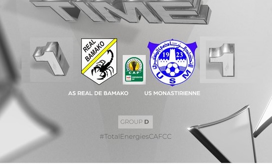 CAF Cup (J2 – Gr D) : l’USMo et le Real Bamako dos à dos
