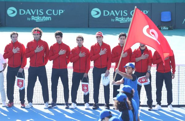 Davis Cup (Groupe mondial II Play-Offs) : la Tunisie bat le Chypre 3-2