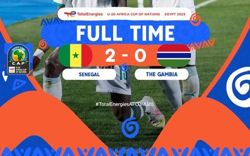CAN U20 : le Sénégal champion d’Afrique pour la 1ère fois