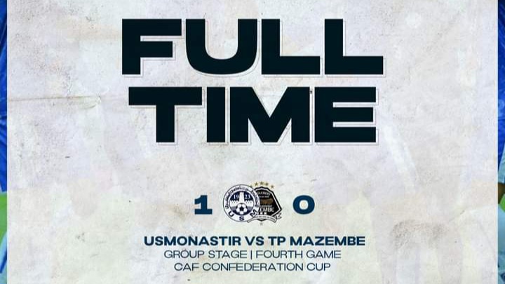 CAF Cup / Gr D : l’USMo bat le TP Mazembe et se qualifie (vidéos)