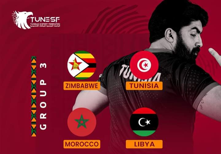 CAN FIFA PRO CLUB 11VS11 : la Tunisie dans le groupe 3