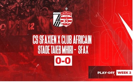 Play-offs Ligue 1 pro : CSS et CA se sont quittés sur un triste 0-0, classement après cette J2