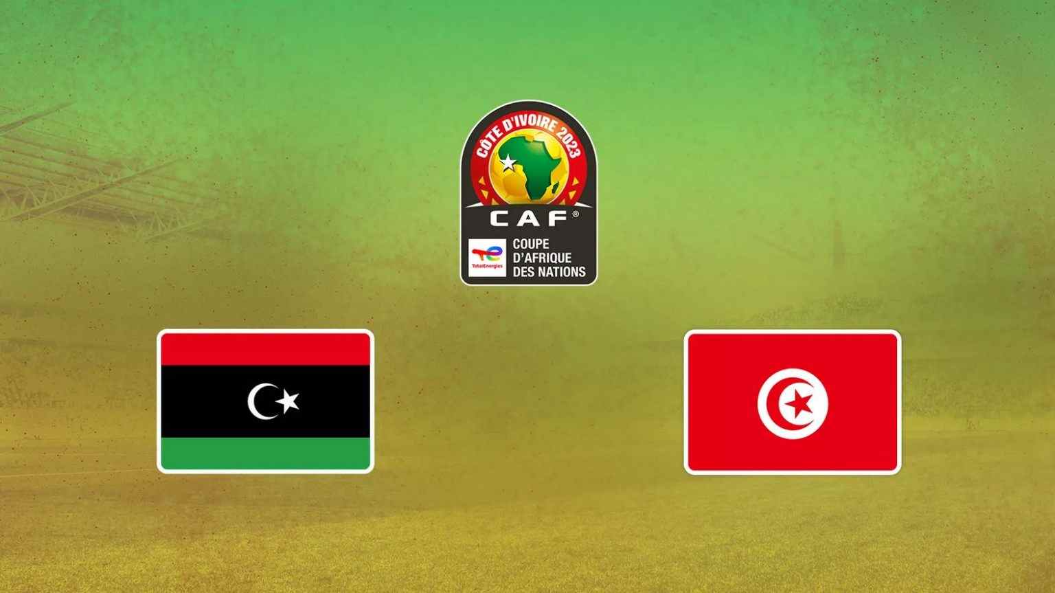 CAN 2024 (Q) : sur quelles chaines suivre Libye-Tunisie ce mardi ?
