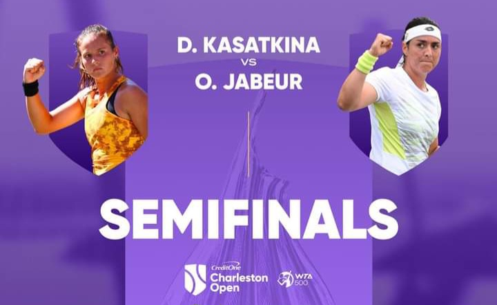 WTA 500 Charleston : sur quelles chaines et à quel horaire suivre Ons Jabeur – Kasatkina ?