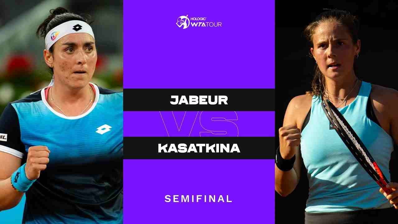 WTA 500 Charleston : ce sera Ons Jabeur – Kasatkina en demi-finale
