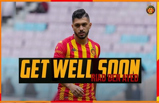 Espérance : Benayad souffre de ligaments croisés, saison finie !
