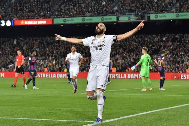 Coupe du Roi: Benzema propulse le Real Madrid en finale