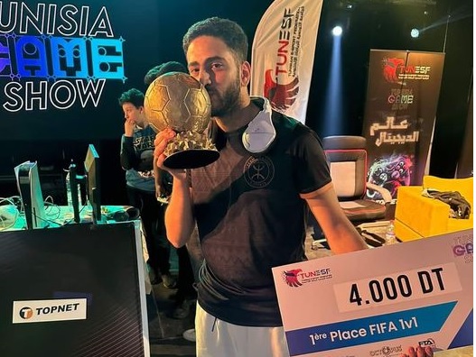 E-Sports / FIFA 1v1 : Hassen Sassi champion Tunisia Game Show (vidéo)