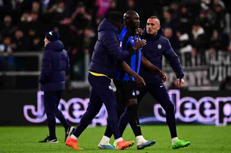 Coupe d’Italie: Lukaku cible de cris racistes à Turin, selon son entourage
