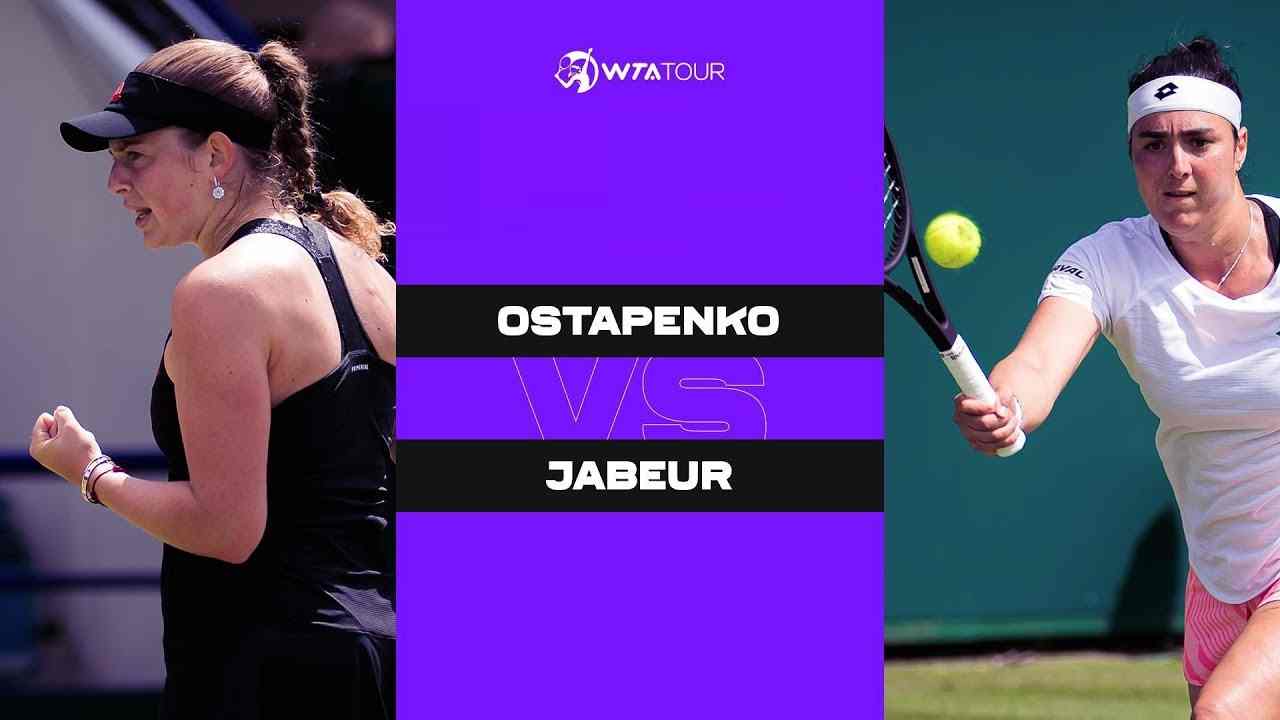 WTA 500 Stuttgart : en chiffres, le face à face Ons Jabeur – Jelena Ostapenko