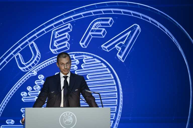 Foot: Alexander Ceferin réélu à la présidence de l’UEFA jusqu’en 2027