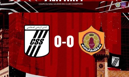 Coupe arabe des clubs : le CSS et Qatar SC se sont quittés sur un triste 0-0 (photos)