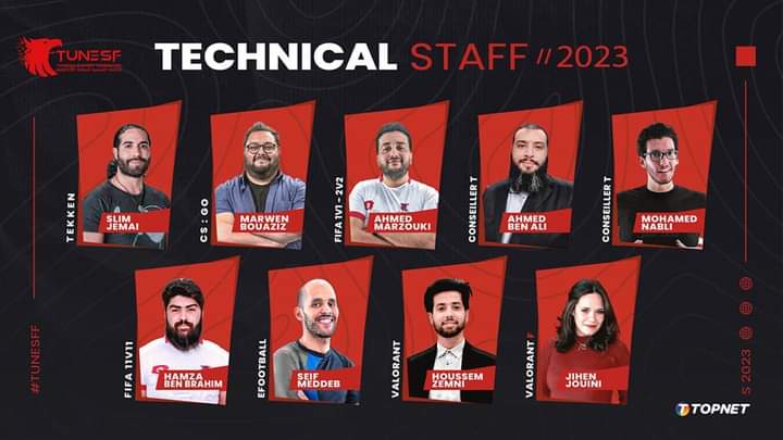 E-Sports : staff technique national pour la saison 2023